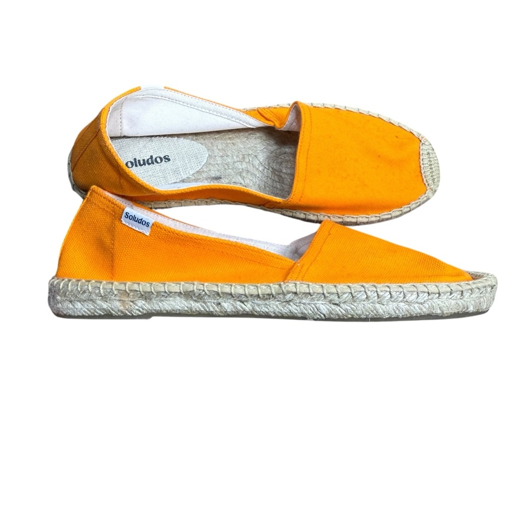 Soludos Vibrant Orange‎ Espadrilles